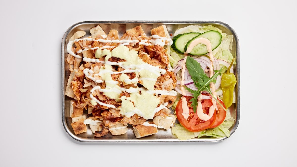 Kanakebab iskender