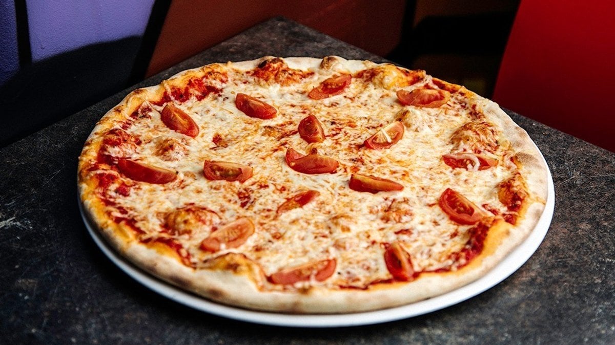 Margherita-pizza
